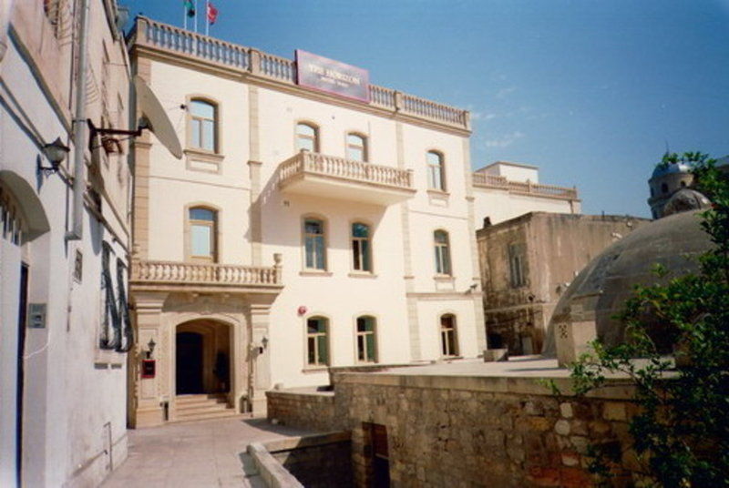 Horizon Hotel Bakú Exterior foto